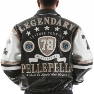 Pelle Pelle Men Legendary Black MB Jacket | Leather Jacket view 2