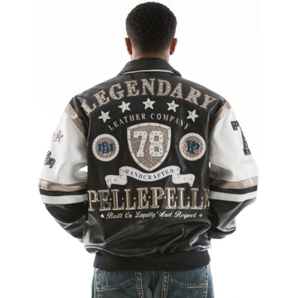 Pelle Pelle Men Legendary Black MB Jacket