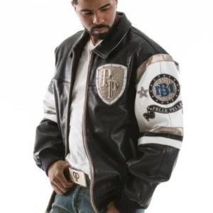 Pelle Pelle Men Legendary Black MB Jacket | Leather Jacket