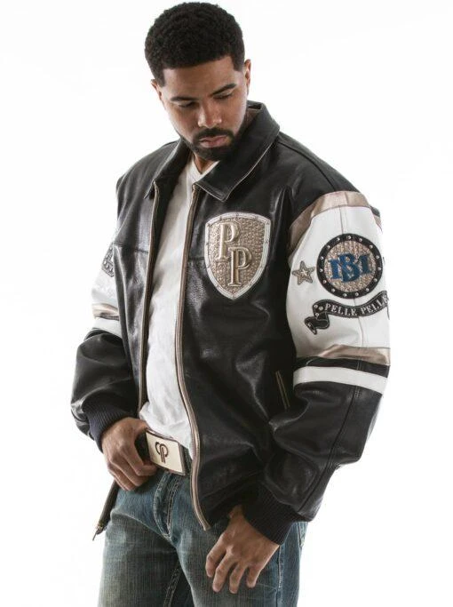 Pelle Pelle Men Legendary Black MB Jacket | Leather Jacket