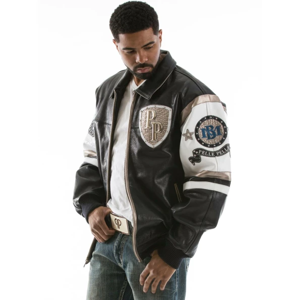 PELLE PELLE HAND CRAFTED LEATHER JACKET