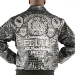 Pelle Pelle Eye On The Prize Men Jacket | Black Jacket view 2