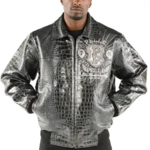 Pelle Pelle Eye On The Prize Men Jacket | Black Jacket