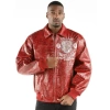 Pelle Pelle Eye On The Prize Red Jacket