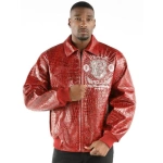 Pelle Pelle Eye On The Prize Red Jacket