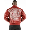 Pelle Pelle Eye On The Prize Red Jacket