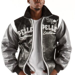 Pelle Pelle Genuine Leather Zipper Jacket