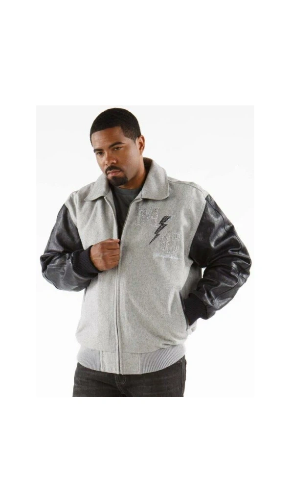 Pelle Pelle Men MC Grey Wool Jacket