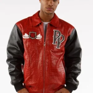 Pelle Pelle Heritage Series Soda Club Jacket | Red & Black