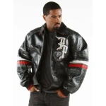 PELLE PELLE BLACK LEATHER JACKET INSPIRED