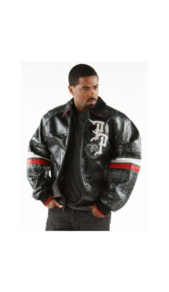 PELLE PELLE BLACK LEATHER JACKET INSPIRED