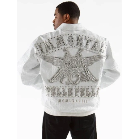 Pelle Pelle Immortal MB Croc Leather Jacket