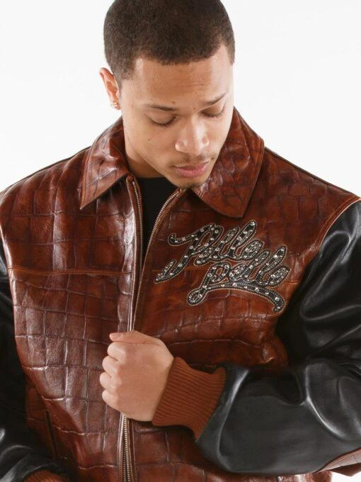 Pelle Pelle Legendary Dark Brown Jacket | Leather Jacket view 3