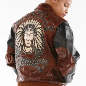 Pelle Pelle Legendary Dark Brown Jacket | Leather Jacket view 2