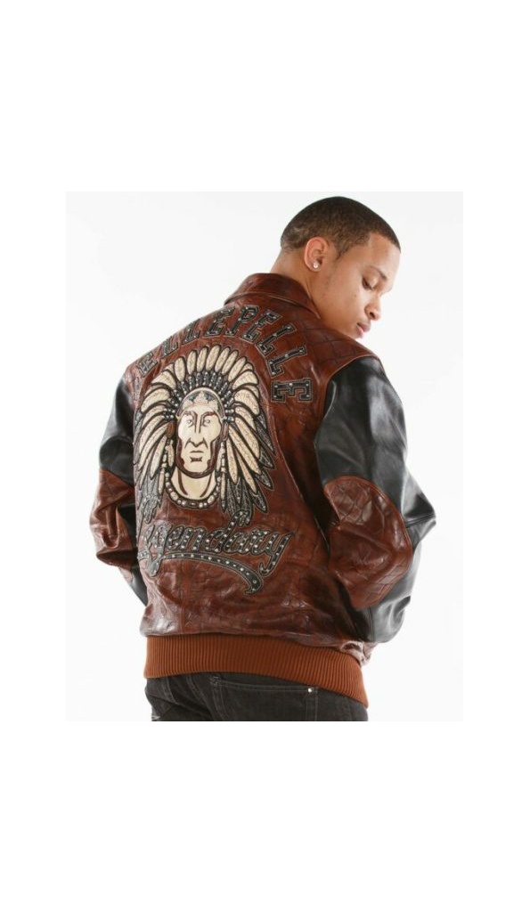 Exclusive Pelle Pelle Legendary Indian Chief Jacket