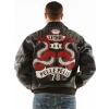 Pelle Pelle Black Lethal Men Leather Jacket