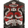 Pelle Pelle Black Lethal Men Leather Jacket