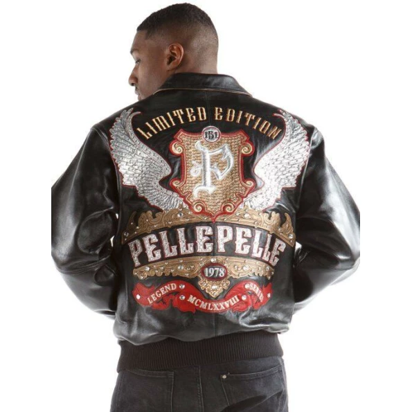 PELLE PELLE LIMITED EDITION LEATHER JACKET view 2