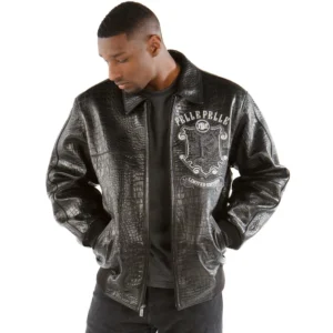 PELLE PELLE LIMITED BLACK LEATHER JACKET