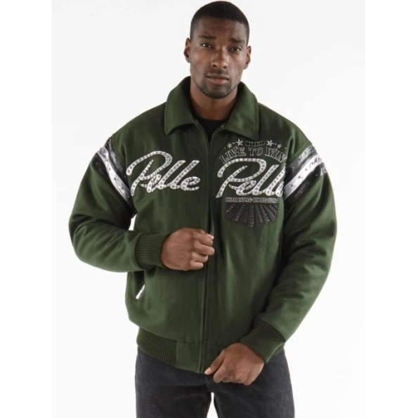 Pelle Pelle Live To Win MB Wool Jacket