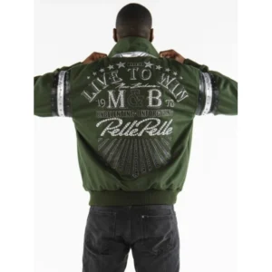PELLE PELLE UNRELENTING WOOL JACKET view 2