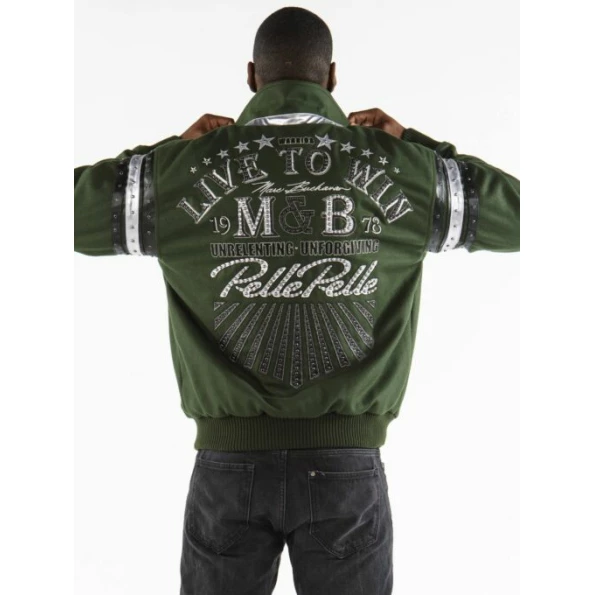 PELLE PELLE UNRELENTING WOOL JACKET view 2
