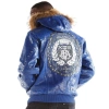 Pelle Pelle Shoulder Crest Royal Blue Jacket