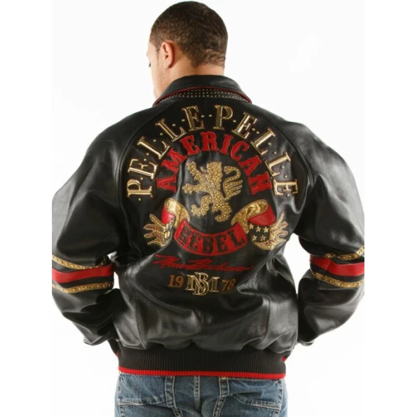 PELLE PELLE BLACK LEATHER JACKET POPULAR view 2