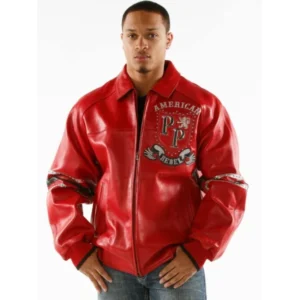PELLE PELLE AMERICAN RED LEATHER JACKET view 1
