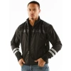 Pelle Pelle Black Wool Polyester Jacket