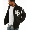 DETROIT BLACK WOOL JACKET