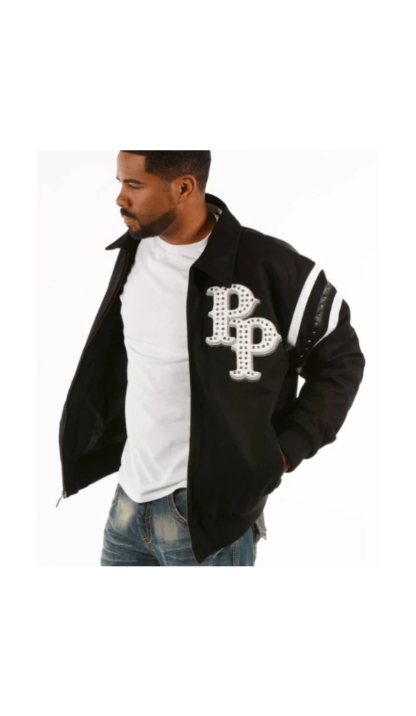 PELLE PELLE FANTASTIC DETROIT BLACK WOOL JACKET