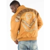 Pelle Pelle Yellow Born Free MB Wool Jacket