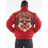 Pelle Pelle Men Red MB Wool Jacket