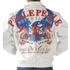 Pelle Pelle Forever Fearless White MB Jacket