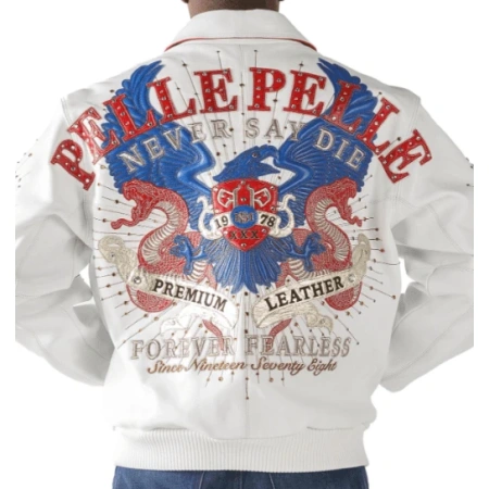 Pelle Pelle Forever Fearless White MB Jacket