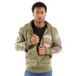 Pelle Pelle Biege American Bruiser MB Jacket