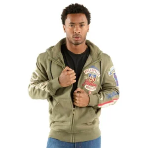 PELLE PELLE BRUISER BEIGE HOODIE view 1