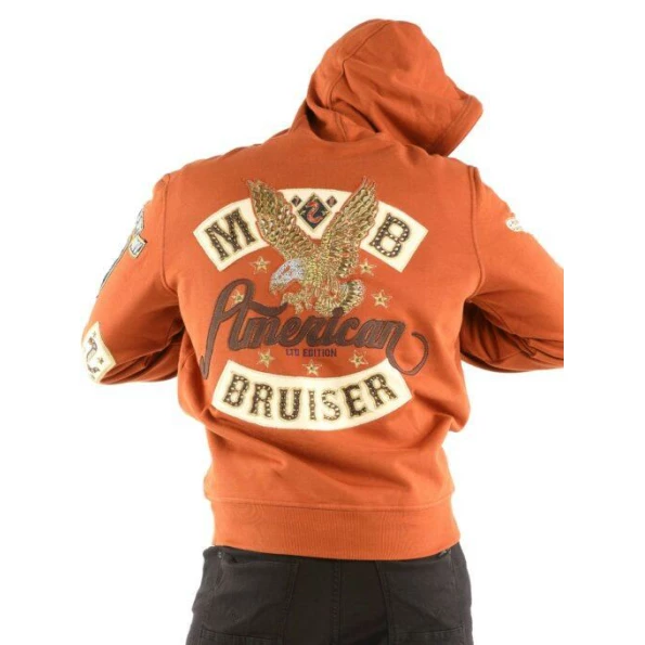 PELLE PELLE BRUISER ORANGE HOODIE view 2