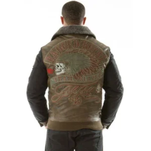 PELLE PELLE BEDGED ROYAL LEATHER JACKET view 4