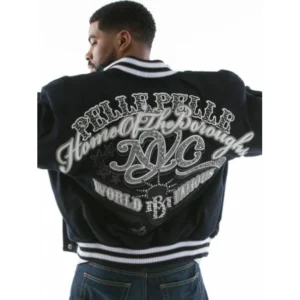 PELLE PELLE NEW YORK CITY BLUE JACKET view 4