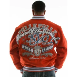 PELLE PELLE NEW YORK CITY LEATHER JACKET view 2