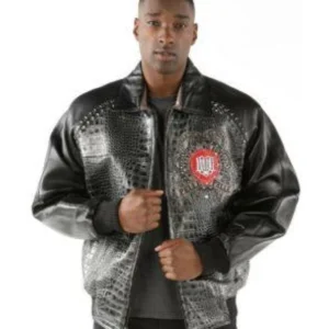 PELLE PELLE NEVER RETREAT BLACK JACKET