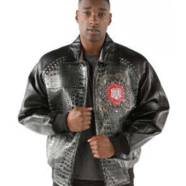 PELLE PELLE NEVER RETREAT BLACK JACKET