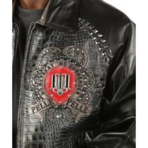 PELLE PELLE NEVER RETREAT BLACK JACKET view 2