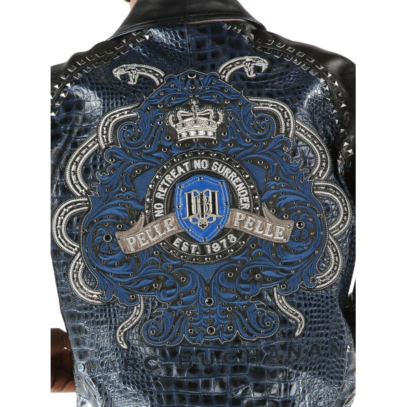 PELLE PELLE NEVER RETREAT LEATHER JACKET view 2