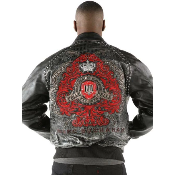 PELLE PELLE NEVER RETREAT BLACK JACKET view 3