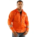 Pelle Pelle Oragne Wool Polyester Jacket