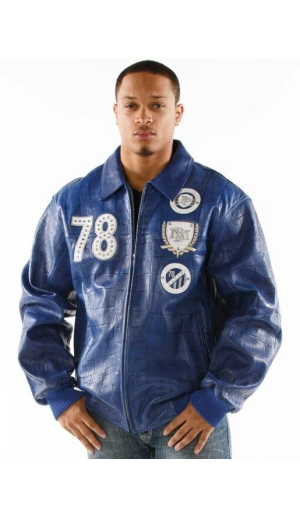 Pelle Pelle Blue Original And True MB Jacket | Men Jacket