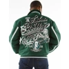 Pelle Pelle Dark Green Tribute Philly MB Jacket